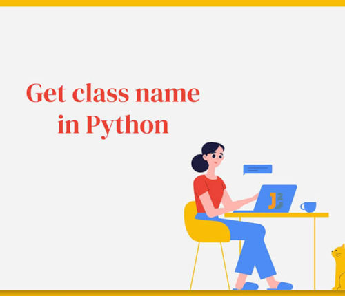 Get class name in Python