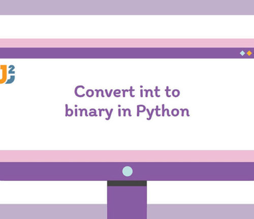 Python int to binary