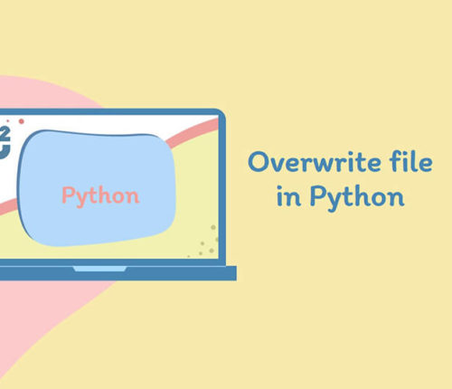 Python overwrite file