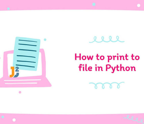 Python print to file