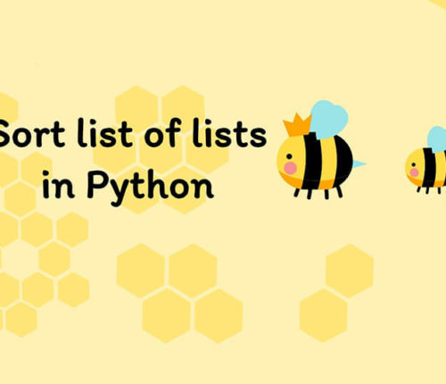 Python sort list of lists