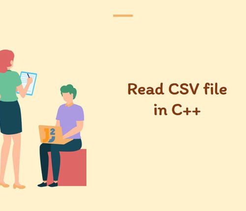 Read CSV file in C++