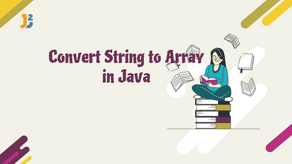 Convert String to Array in java
