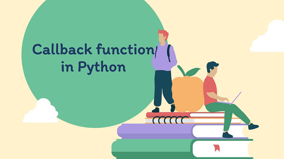 Python callback function