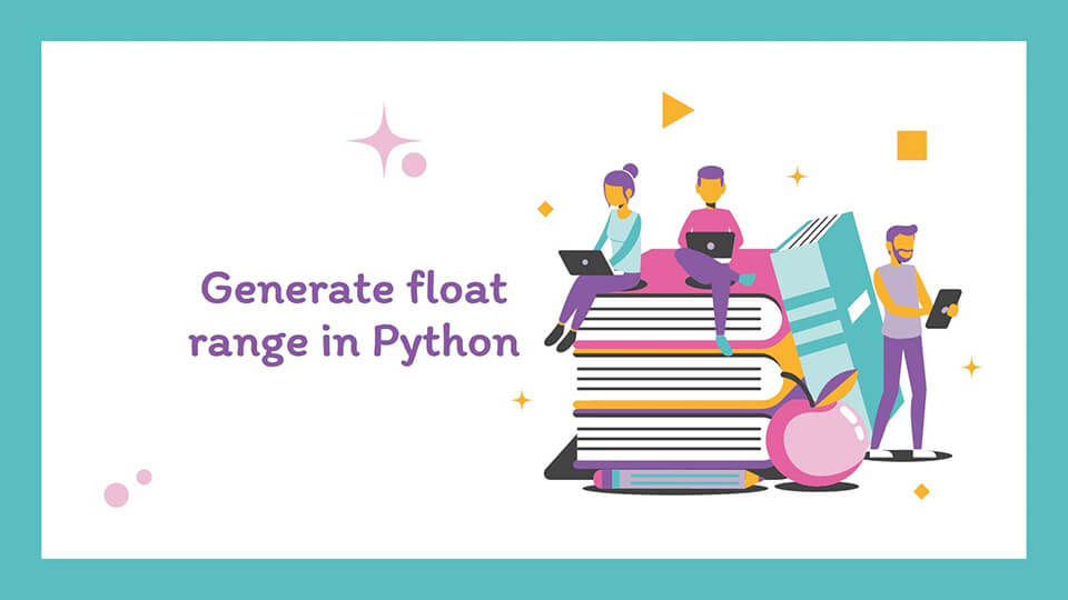 Python range float