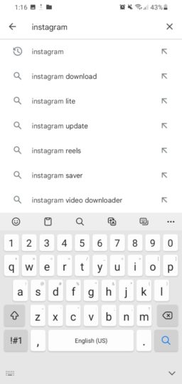 Instagram Couldn't Load Activity