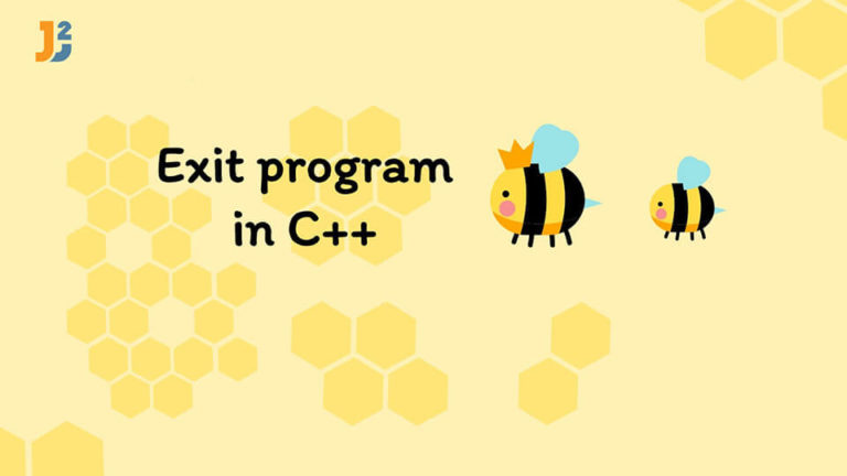 Exit program in C++ - Java2Blog