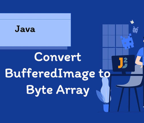 Convert BufferedImage to byte array in Java