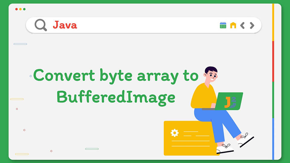 Convert byte array to BufferedImage in java
