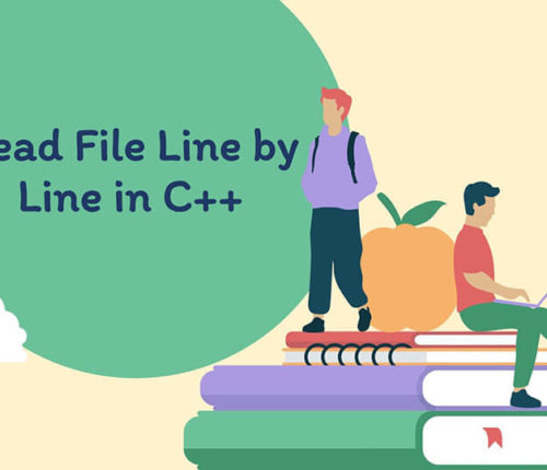 Read file line by line in C++