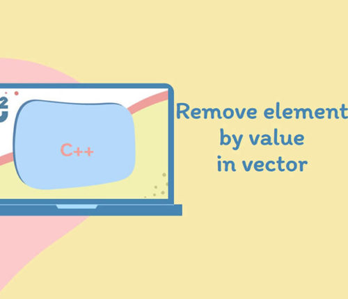 Remove element by value from vector in C++