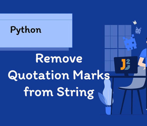 Remove quotation marks from String in Python