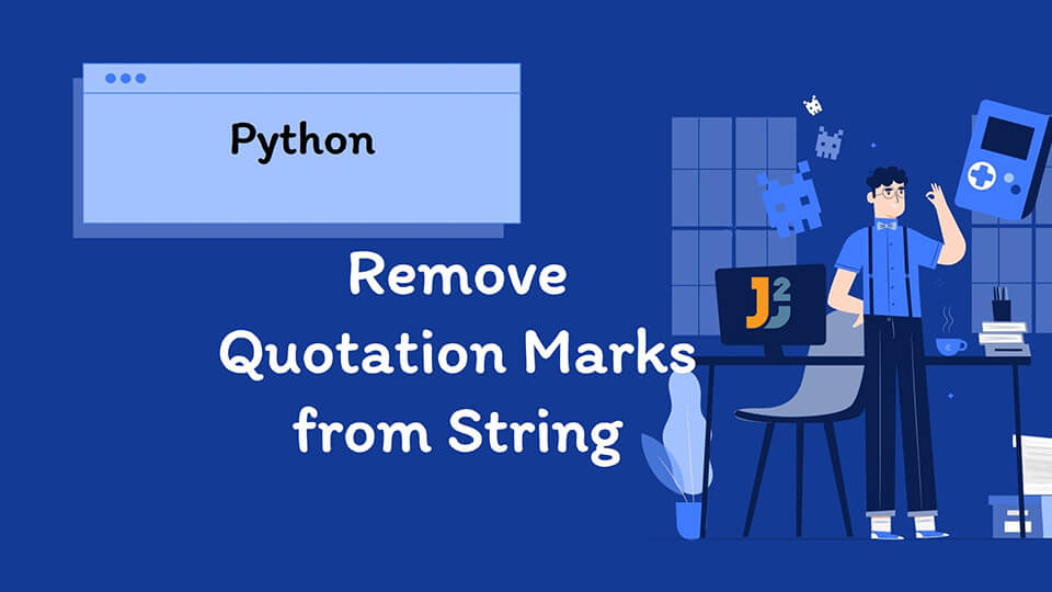 Remove quotation marks from String in Python