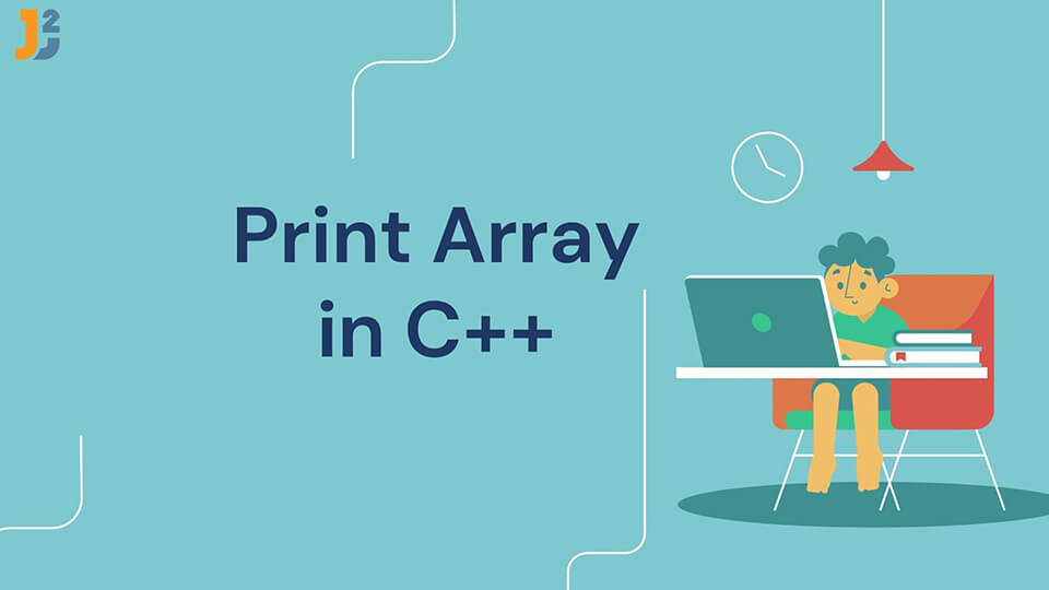 Print Array in C++