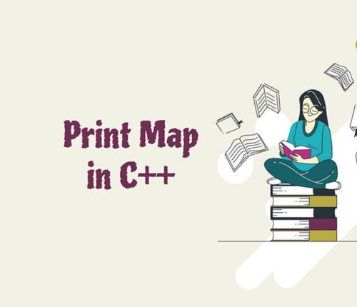 Print Map in C++