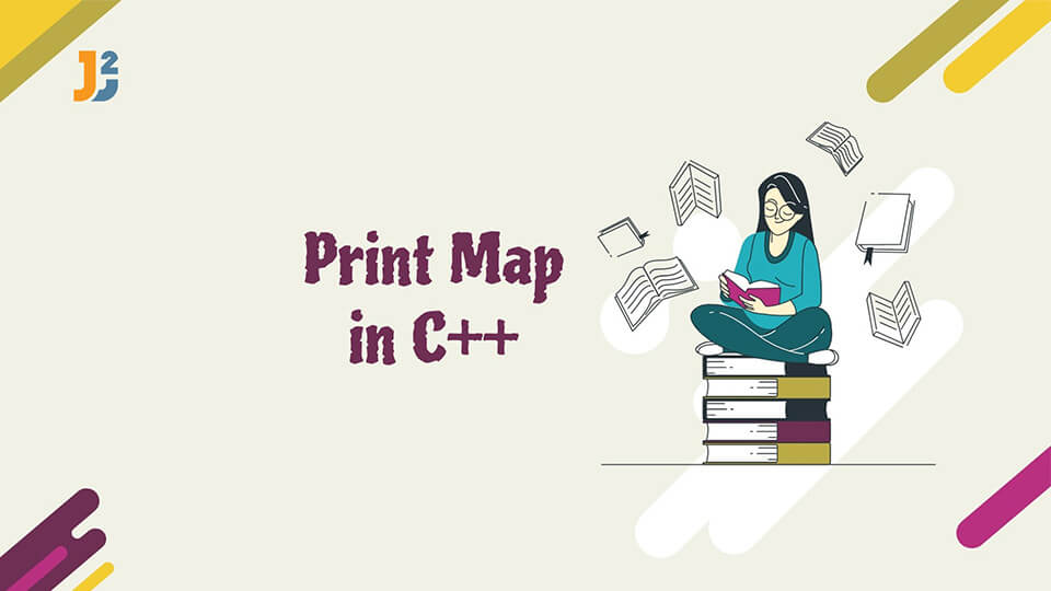 Print Map in C++