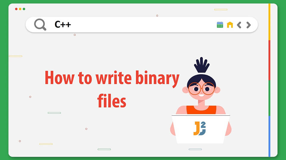 How to write binary files in C++