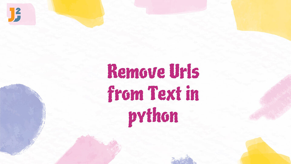 Remove Urls from String in Python