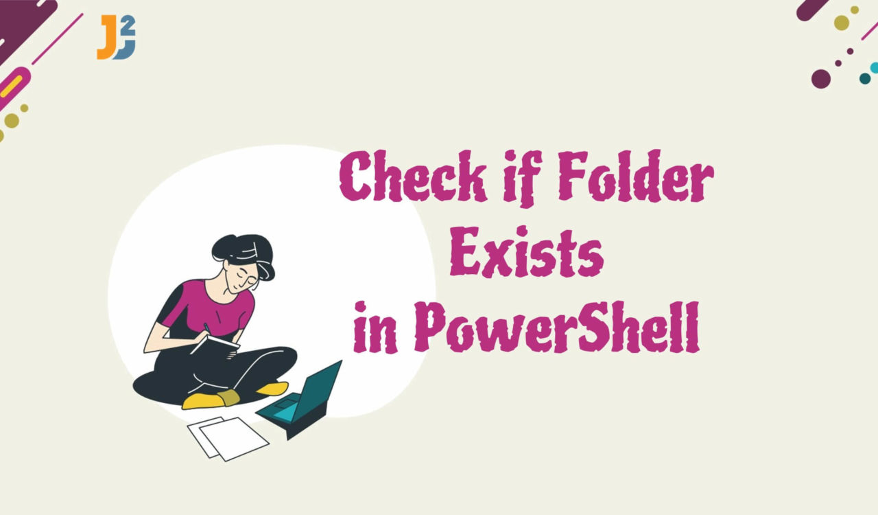 Check if folder exists in PowerShell