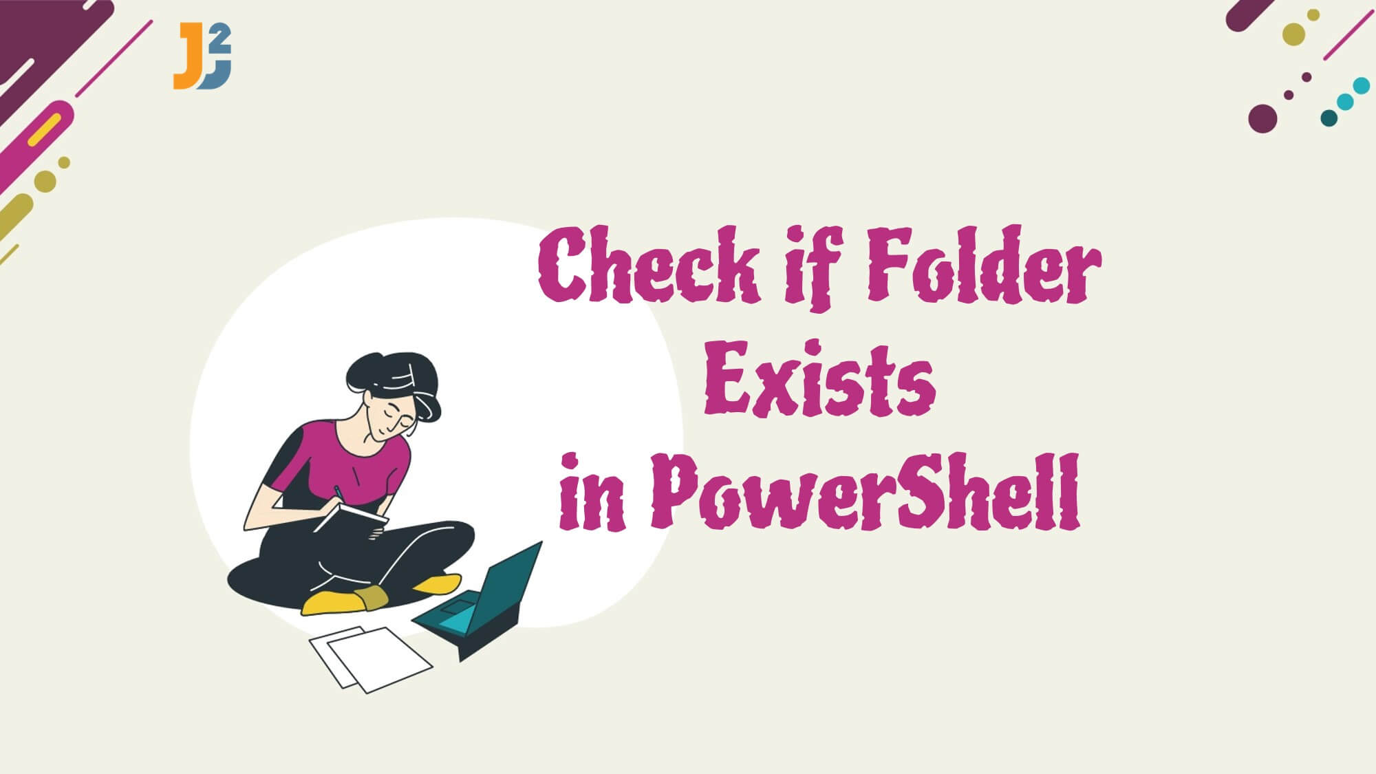 Check if Folder Exists PowerShell [5 Ways] Java2Blog