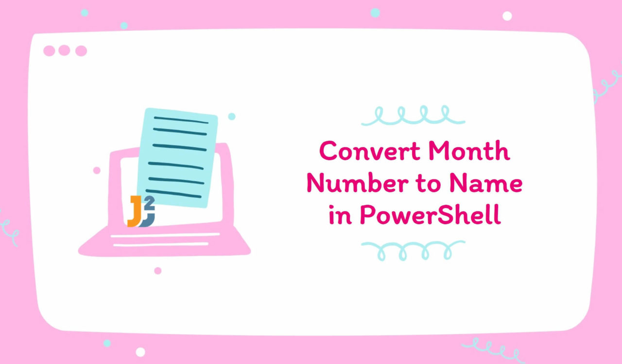 Convert Month name to number in PowerShell