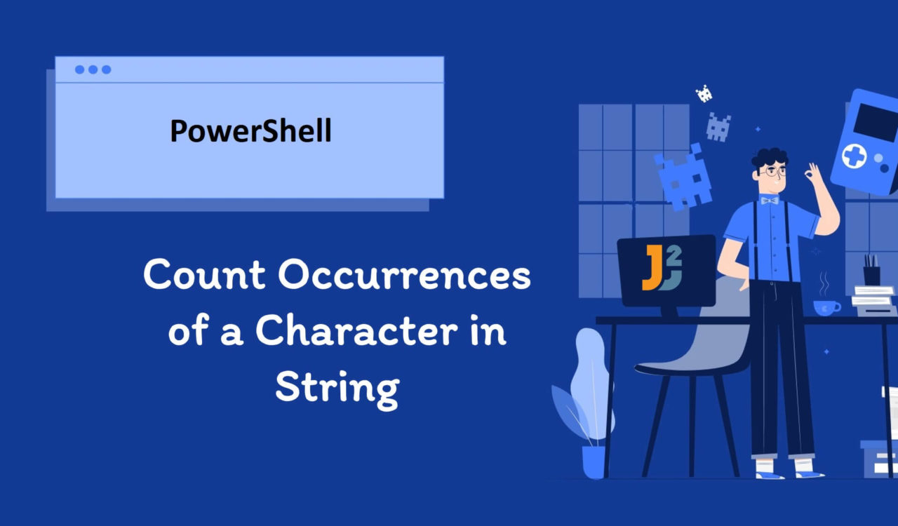 Count occurrences of character in String in PowerShell