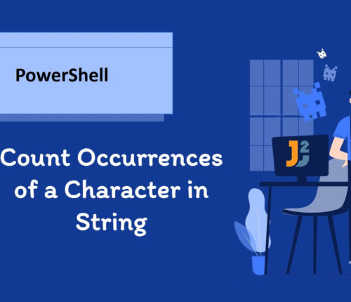 Count occurrences of character in String in PowerShell