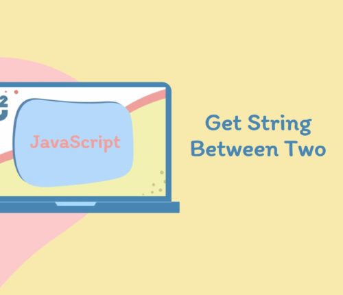 Get String between two characters in JavaScript