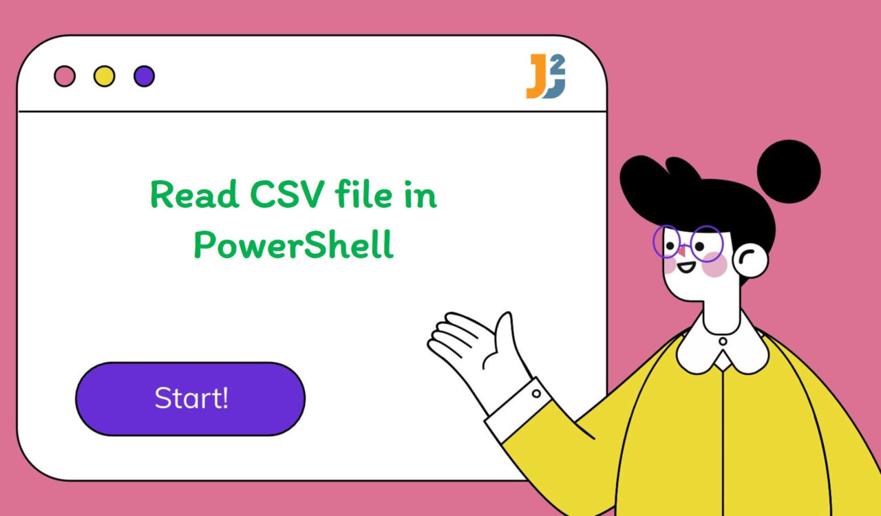 Read CSV file in PowerShell