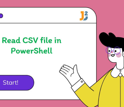 Read CSV file in PowerShell