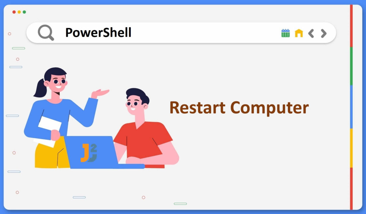 PowerShell restart Computer