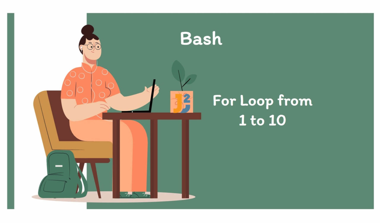 Bash - For loop 1 to 10