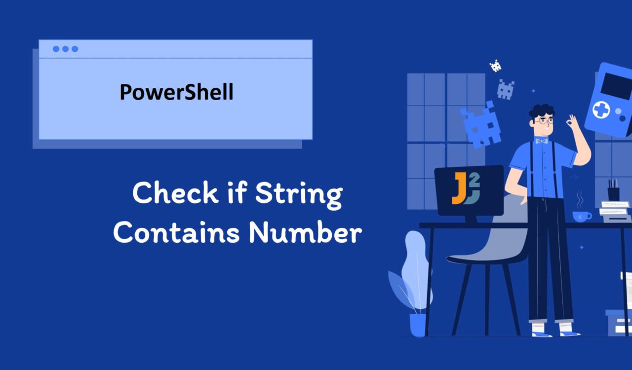 Check if String contains Number in PowerShell