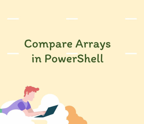 Compare Arrays in PowerShell