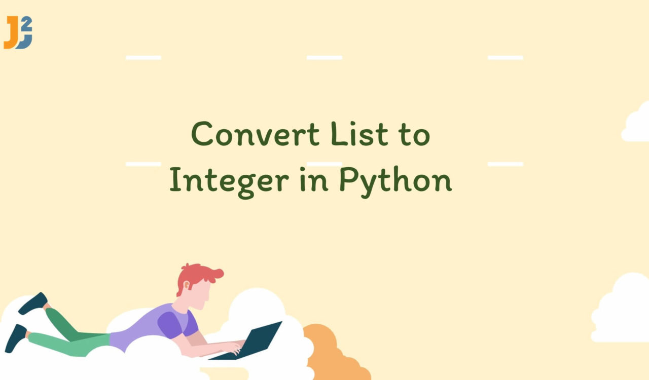 Convert List to Integer in Python