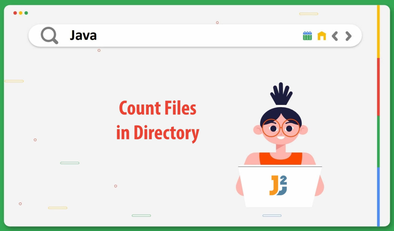 Count Files in Directory in Java