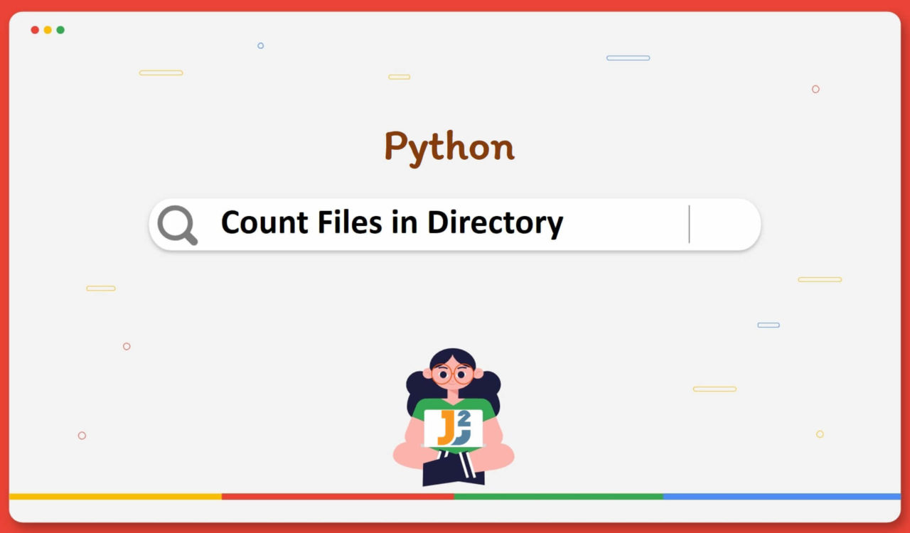 Count Files in Directory in Python