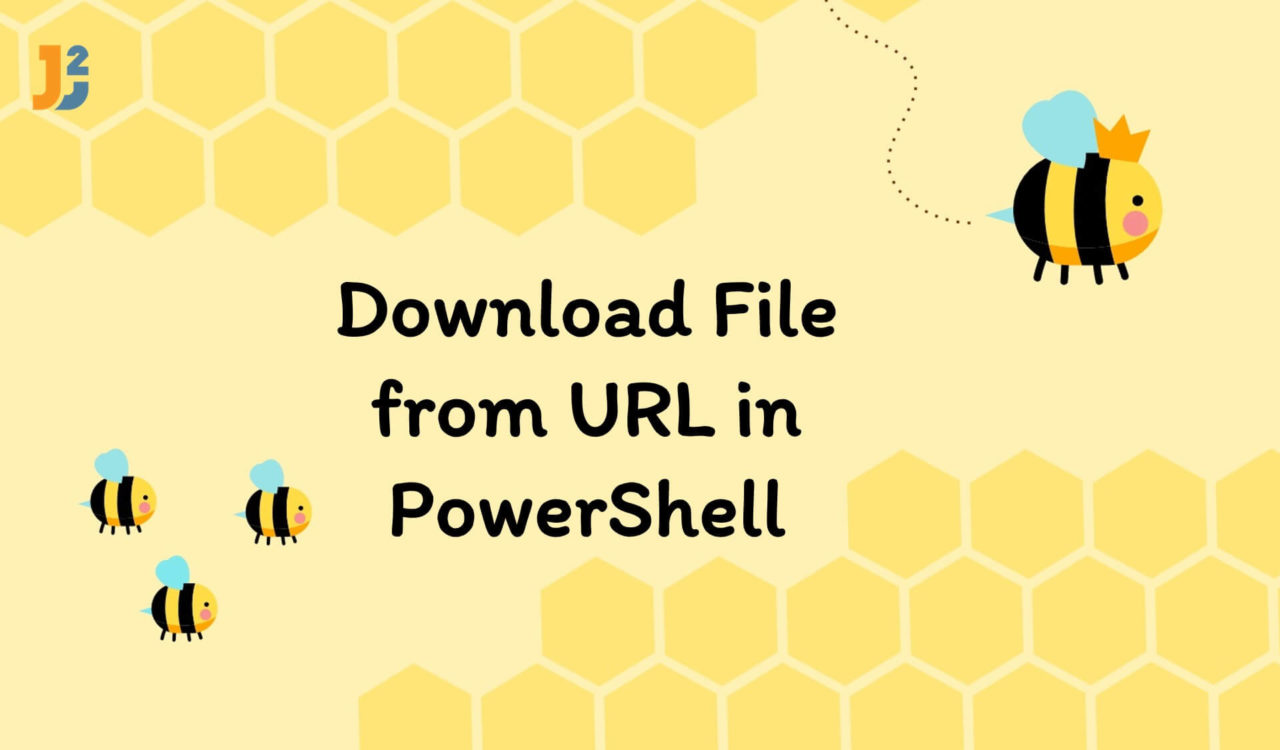 Download File from URL in PowerShell