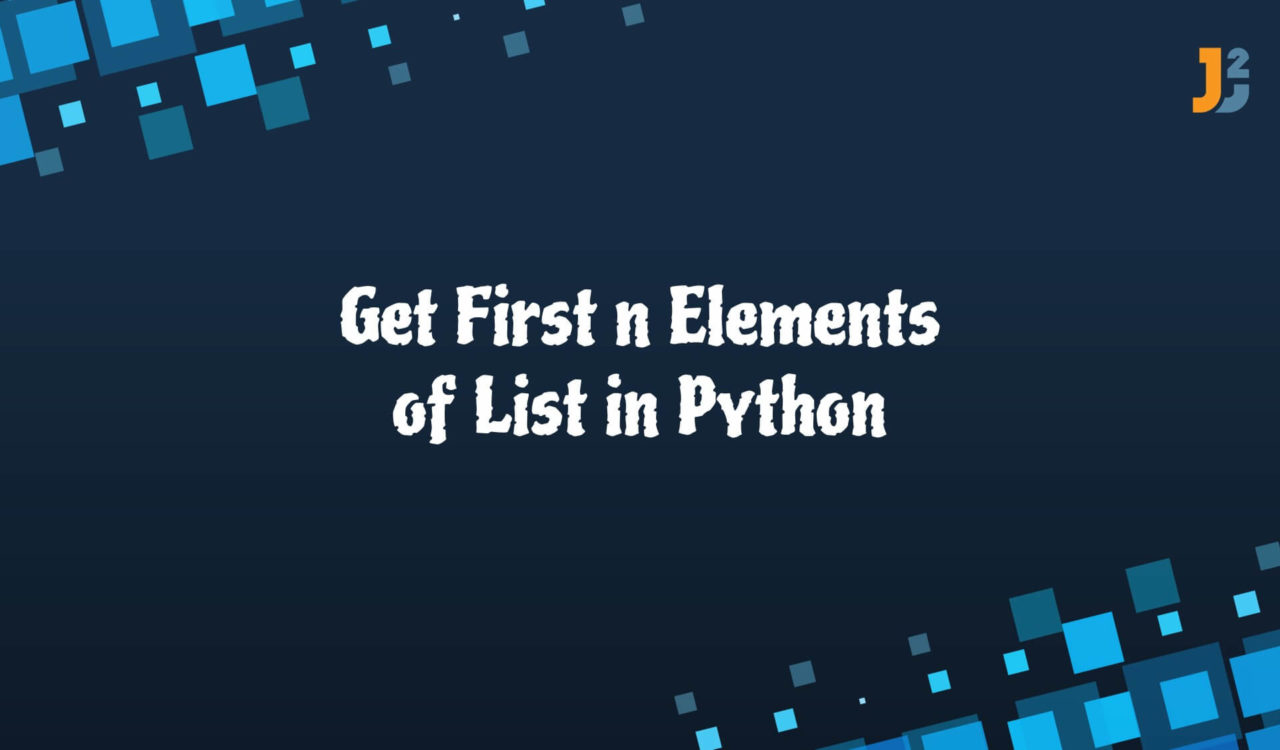 Get first n elements of lists in Python