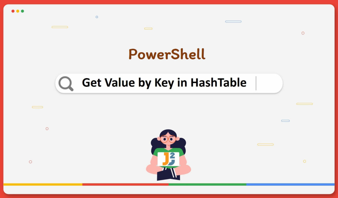 Get Value by Key in PowerShell