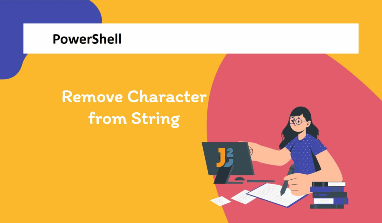 Remove Character from String in PowerShell
