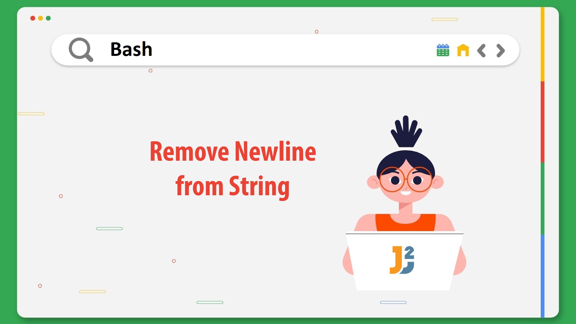 bash variable assignment remove newline