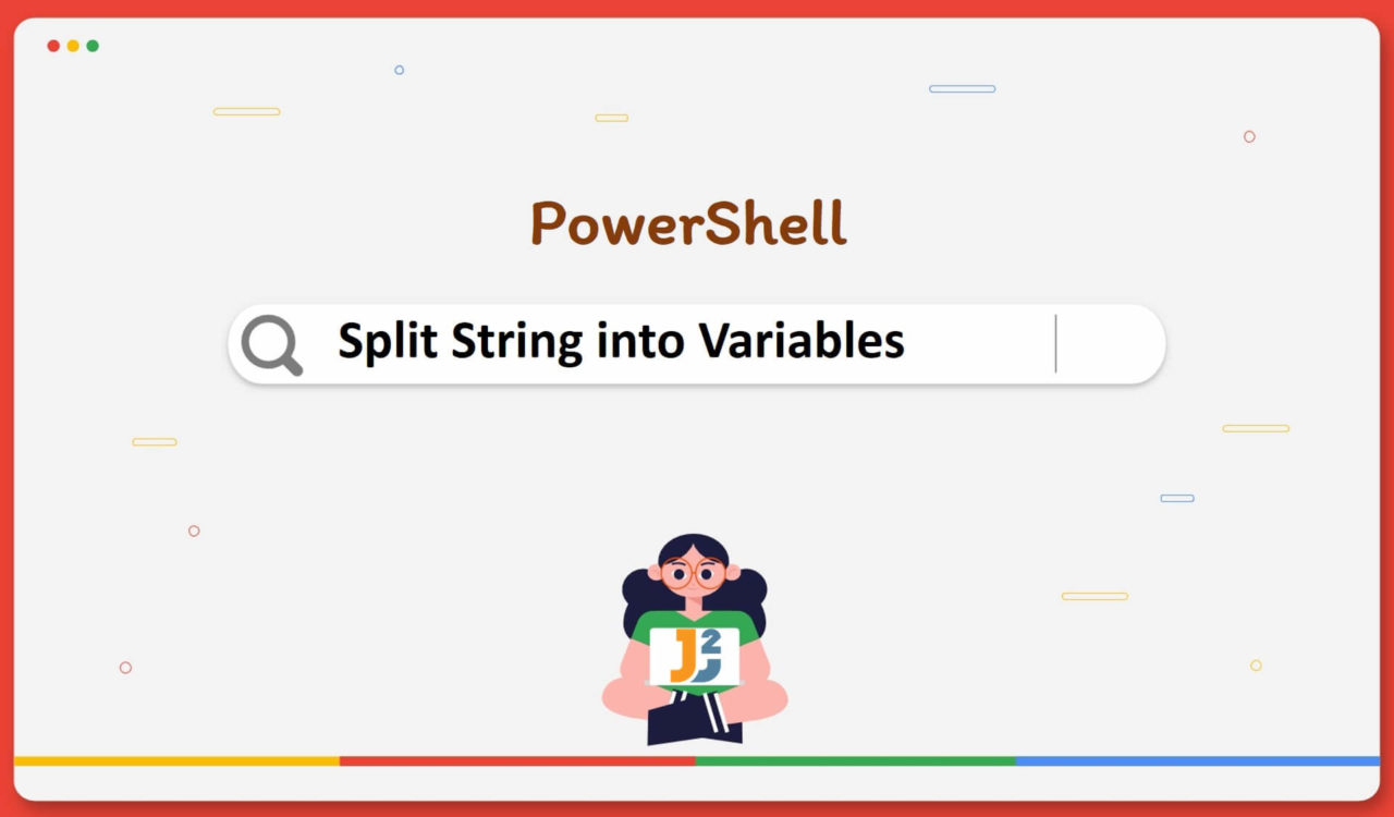 Split String into Variables in PowerShell