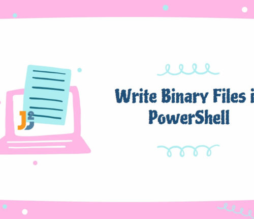 Write Binary Files in PowerShell