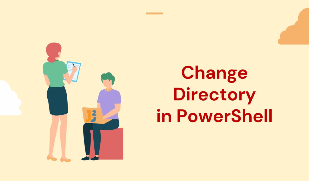 Change directory in PowerShell