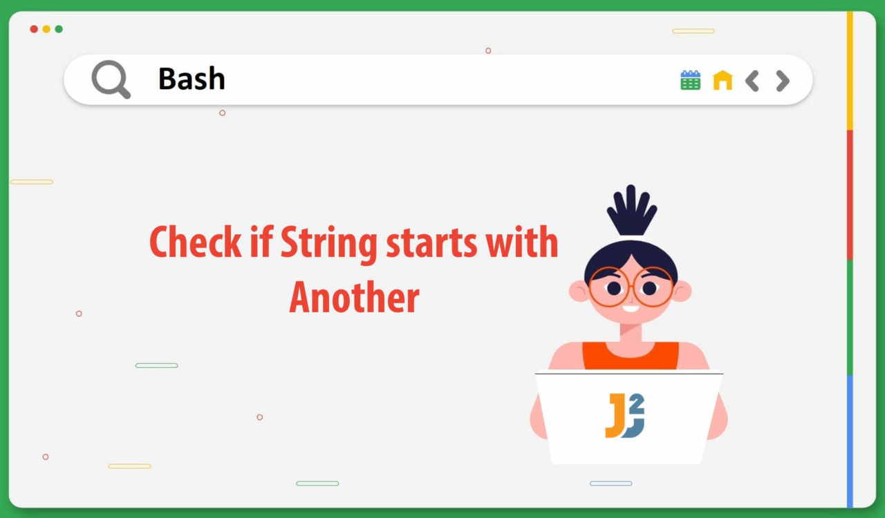 Check if String starts with another String in Bash