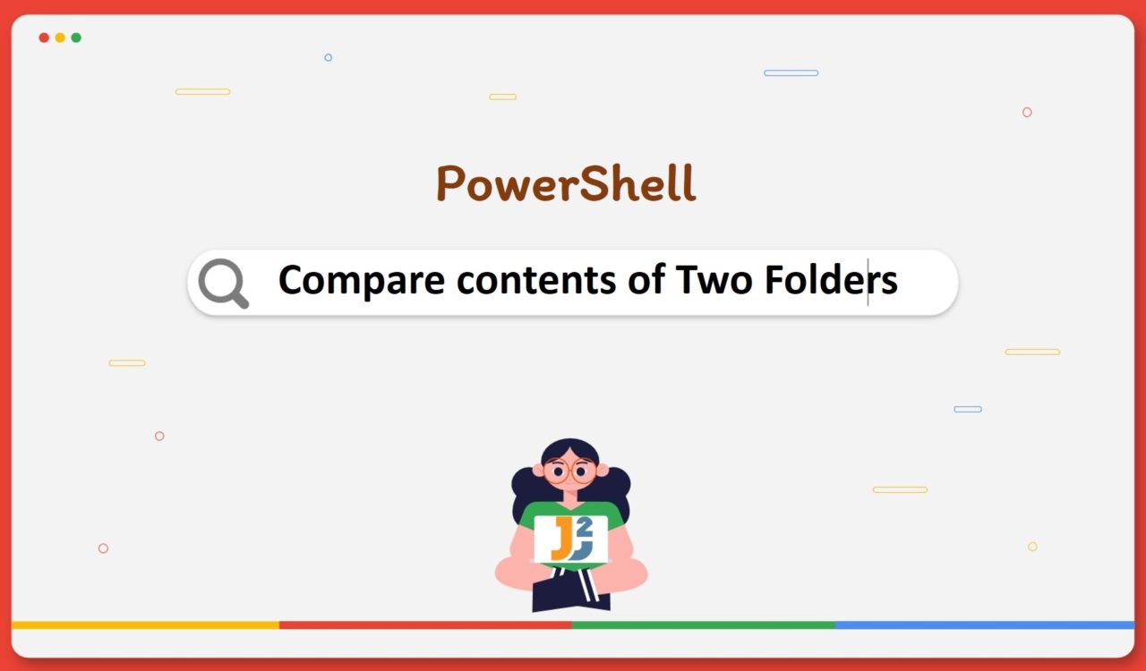 Compare contents of two folders in PowerShell