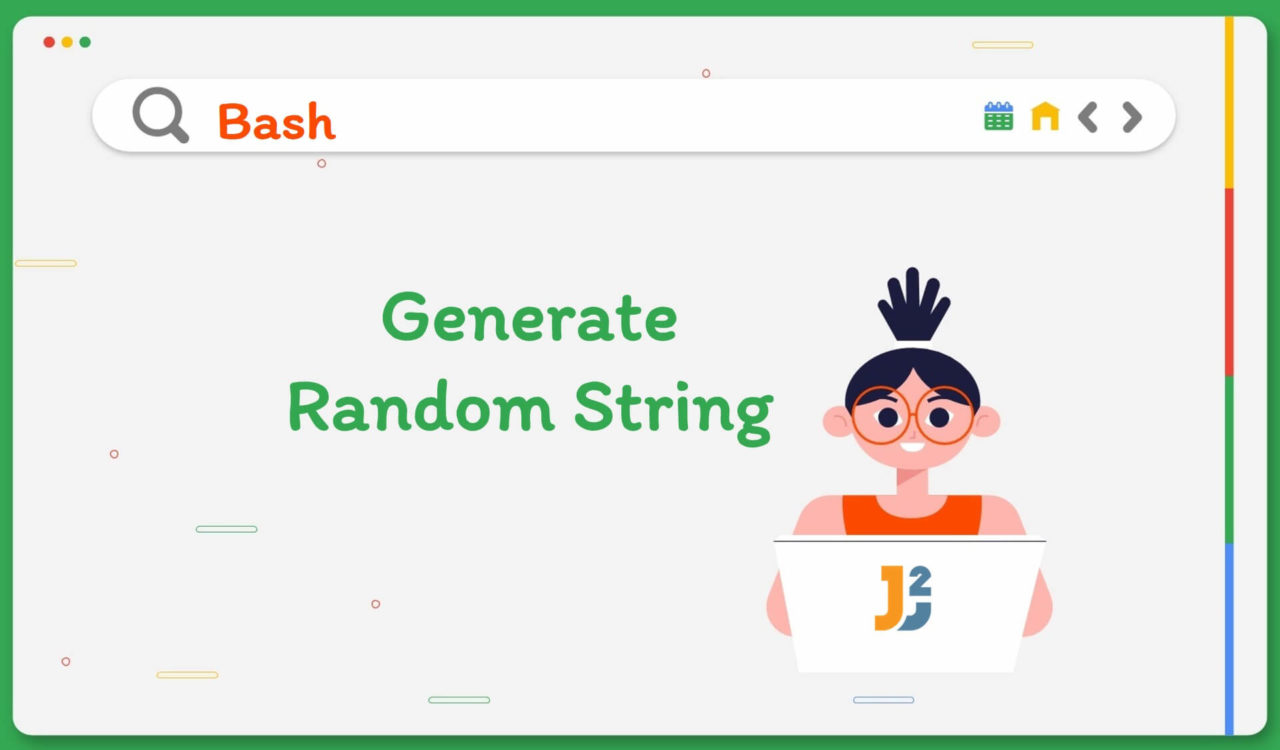 Generate random String in Bash