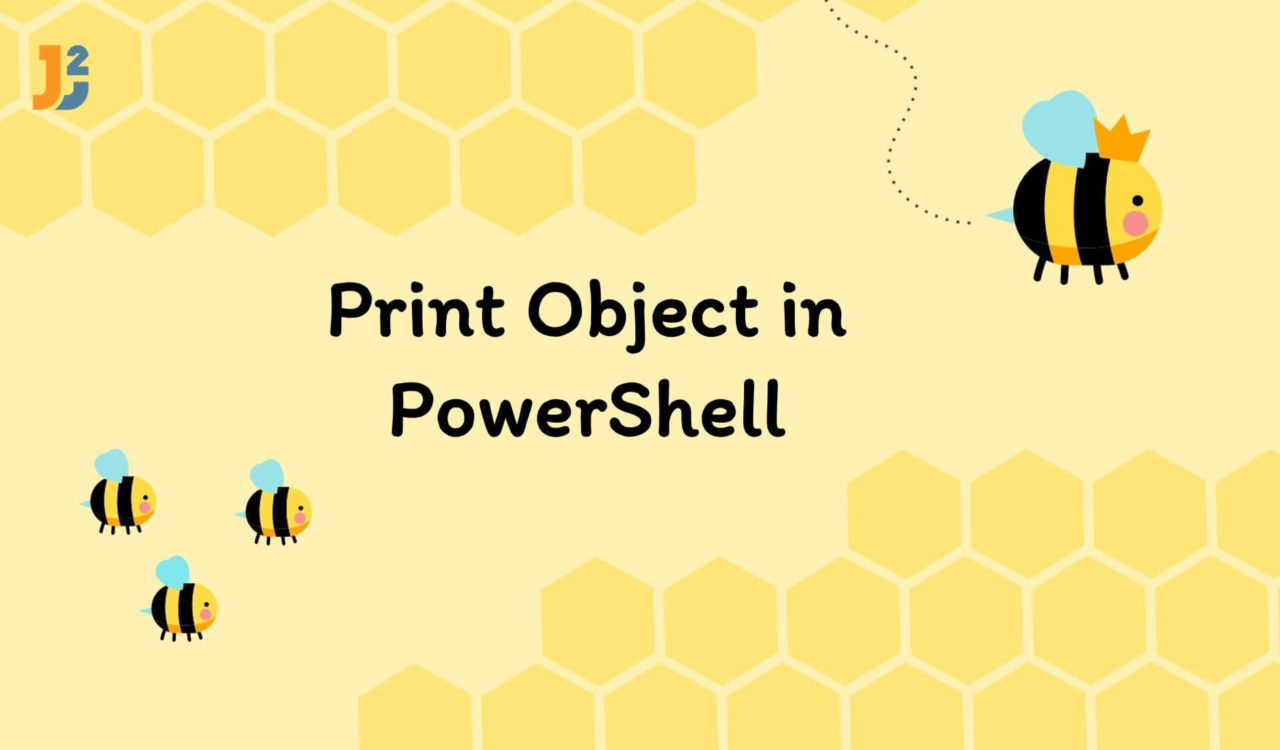 Print Object in PowerShell