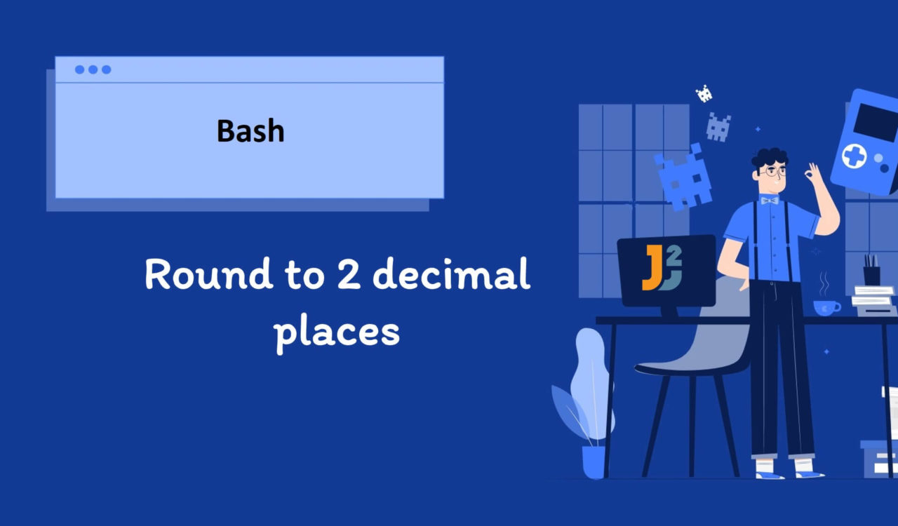 Bash round to 2 decimal places